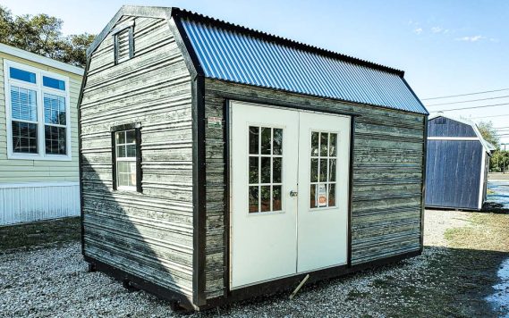 Lofted Barn Accu Steel The Shed Store In Clearwater Bradenton Florida