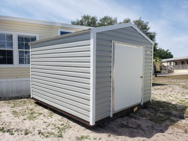 Galvalume Metal Sheds - The Shed Store in Clearwater & Bradenton, Florida